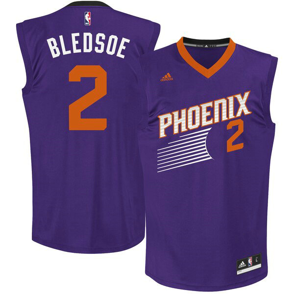 Maillot Phoenix Suns enfant Eric Bledsoe 2 adidas Pourpre